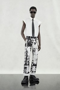 Alexander McQueen Men's Spring 2024