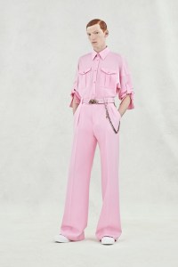 Alexander McQueen Men's Spring 2024