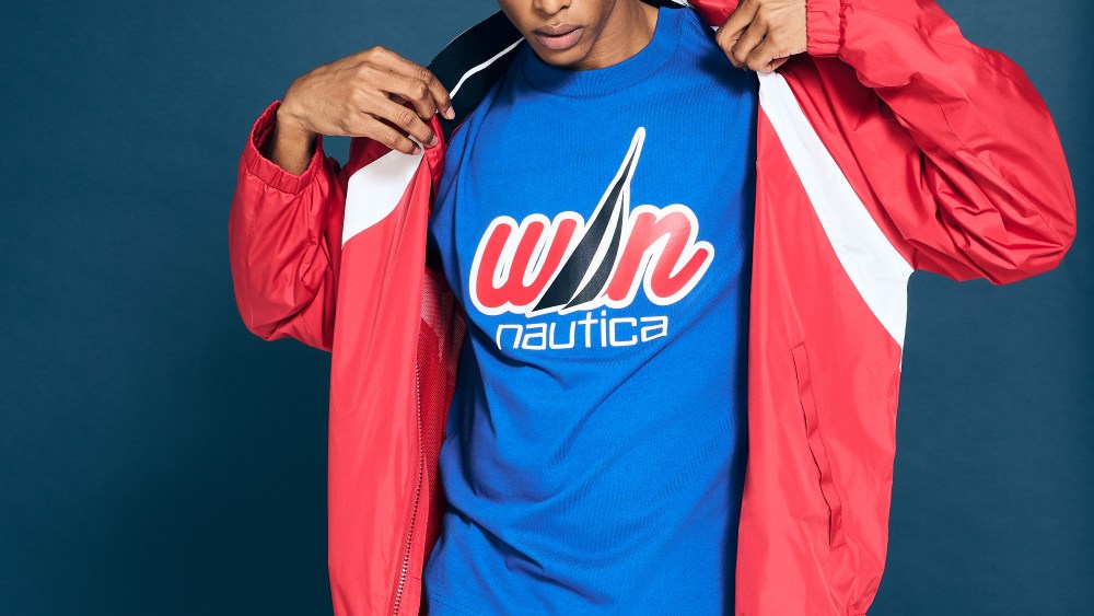 Looks from the Nautica x Eddie Win capsule.
