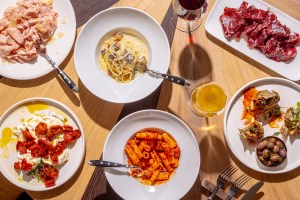 From the Roscioli menu
