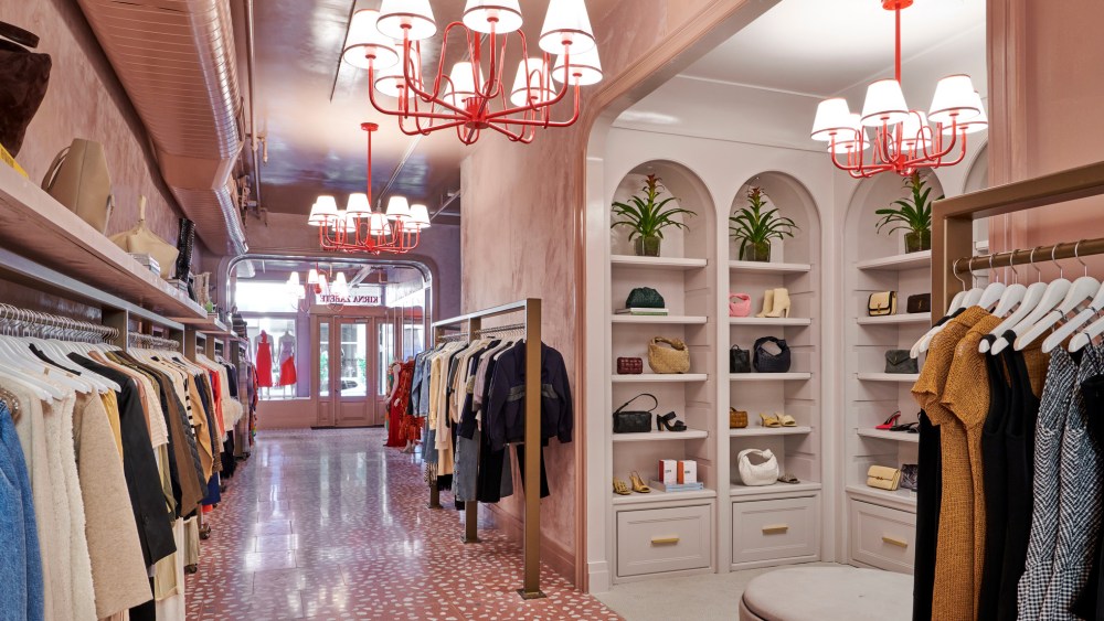 The rtw and accessory offerings at Kirna Zabete.