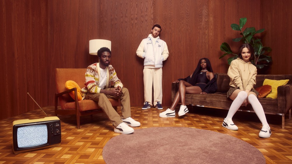 Puma's Forever.Classic campaign