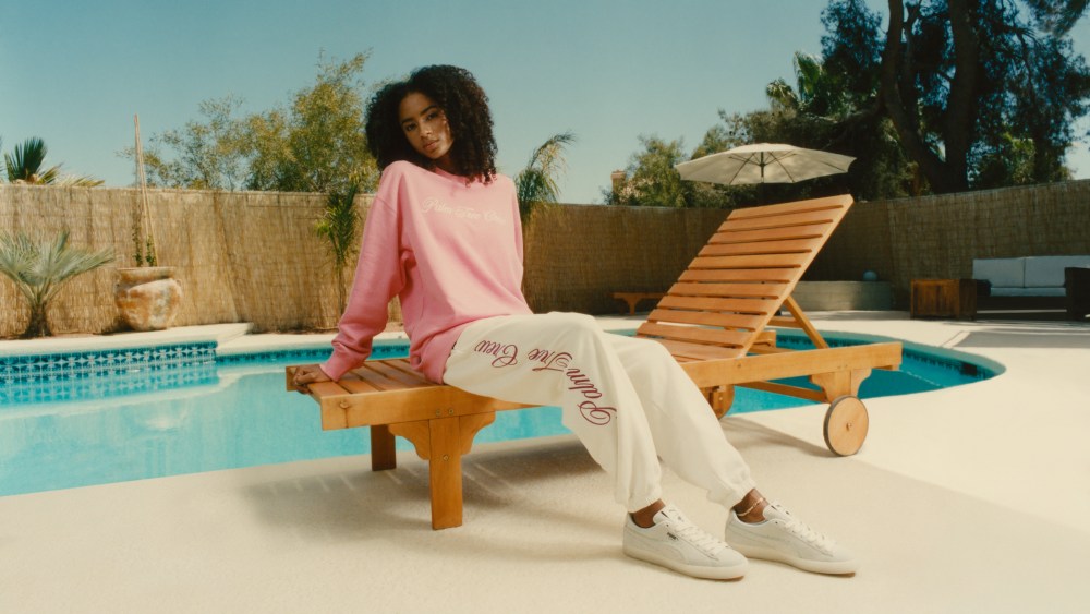 A look from Puma's recent golfing collaboration with Palm Tree Crew.