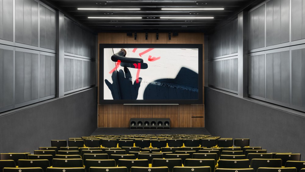 Cinema Godard at Fondazione Prada