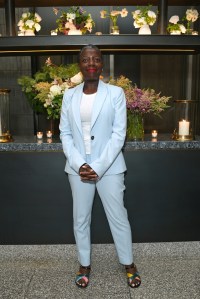 NEW YORK, NEW YORK - JULY 25: Thelma Golden attends the CHANEL cocktail party to celebrate the BAAND Together Dance Festival at Lincoln Center at Tatiana by Kwame Onwuachi on July 25, 2023 in New York City. (Photo by Sean Zanni/WireImage)