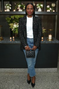 NEW YORK, NEW YORK - JULY 25: Nicola Vassell attends the CHANEL cocktail party to celebrate the BAAND Together Dance Festival at Lincoln Center at Tatiana by Kwame Onwuachi on July 25, 2023 in New York City. (Photo by Sean Zanni/WireImage)
