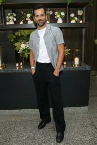 NEW YORK, NEW YORK - JULY 25: Robbie Fairchild attends the CHANEL cocktail party to celebrate the BAAND Together Dance Festival at Lincoln Center at Tatiana by Kwame Onwuachi on July 25, 2023 in New York City. (Photo by Sean Zanni/WireImage)