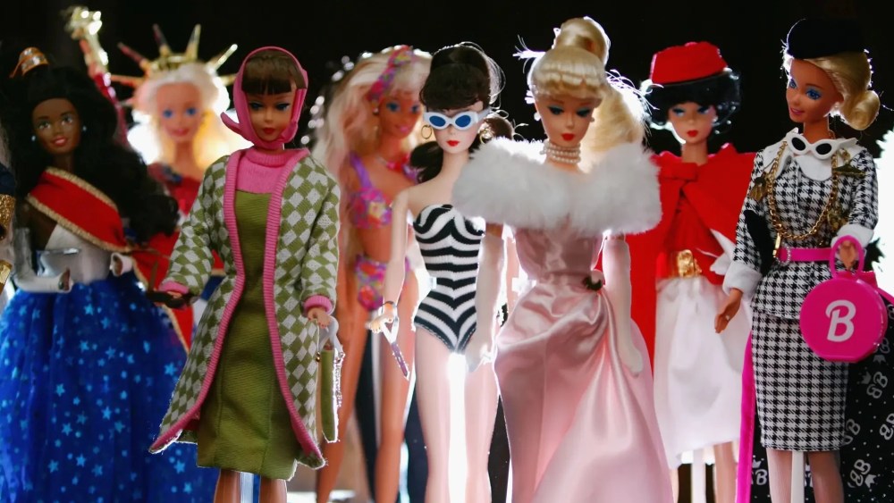 Barbie dolls, barbie jobs
