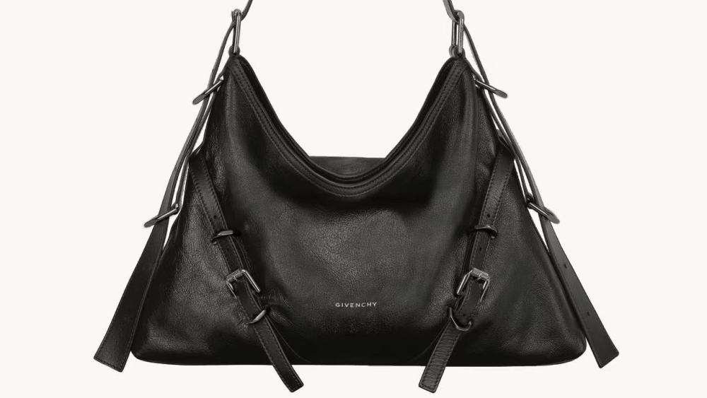 A Givenchy Voyou bag exclusive for China via Mr. Bags' WeChat mini-program