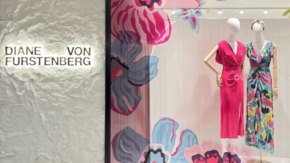 New Diane von Furstenberg store in Harbour City, Hong Kong