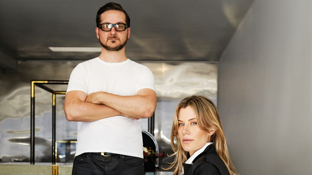 Guido Callarelli and Birta Ólafsdóttir