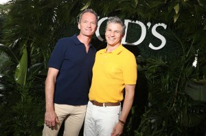 Neil Patrick Harris and David Burtka