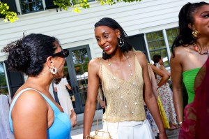 Hannah Bronfman and Brooke DeVard Ozaydinli
