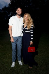 Kevin Love and Kate Bock