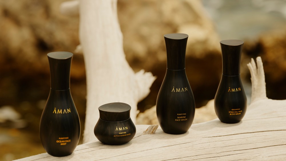 In 2018, Aman Essentials launched its first product range Aman Skincare.