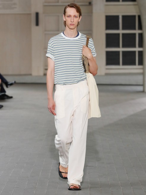 Fashion Snoops' Michael Fisher shares how shifts in lifestyles, new gender narratives and post-pandemic ideas influence S/S '24 men's fashion.