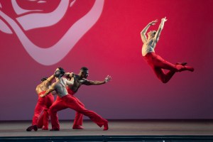 Photo: Summer for the City-Lincoln Center Presents:BAAND Together Dance FestivalBallet Hispánico, Alvin Ailey American Dance Theater, American Ballet Theatre, New York City Ballet, and Dance Theatre of Harlem—photographed: Tuesday, July 25, 2023 at 7:30 pm at Damrosch Park, Lincoln Center Plaza, New York, NY;Photograph: © 2023 Richard TerminePhoto Credit: RICHARD TERMINE