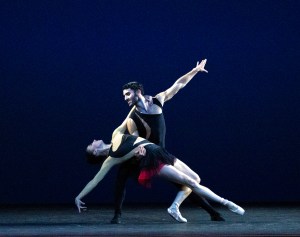 Photo: Summer for the City-Lincoln Center Presents:BAAND Together Dance FestivalBallet Hispánico, Alvin Ailey American Dance Theater, American Ballet Theatre, New York City Ballet, and Dance Theatre of Harlem—photographed: Tuesday, July 25, 2023 at 7:30 pm at Damrosch Park, Lincoln Center Plaza, New York, NY;Photograph: © 2023 Richard TerminePhoto Credit: RICHARD TERMINE