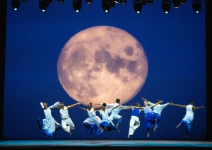 Photo: Summer for the City-Lincoln Center Presents:BAAND Together Dance FestivalBallet Hispánico, Alvin Ailey American Dance Theater, American Ballet Theatre, New York City Ballet, and Dance Theatre of Harlem—photographed: Tuesday, July 25, 2023 at 7:30 pm at Damrosch Park, Lincoln Center Plaza, New York, NY;Photograph: © 2023 Richard TerminePhoto Credit: RICHARD TERMINE