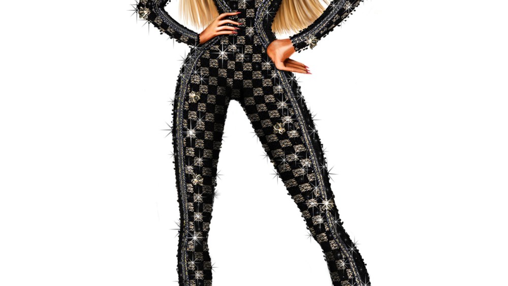 Beyonce costume by Pharrell Williams