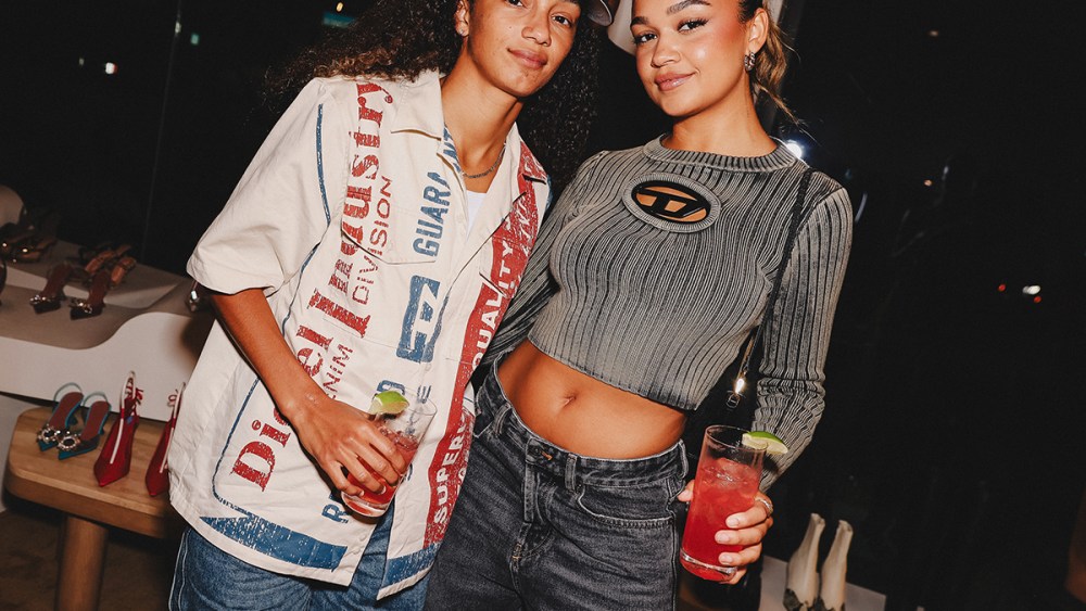 Madison Bailey at the Diesel VIP cocktail event on July 27 in Los Angeles.