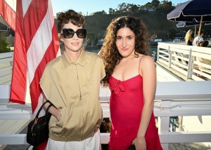 Miranda July and Kate Berlant