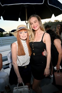 Natasha Lyonne and Brie Larson