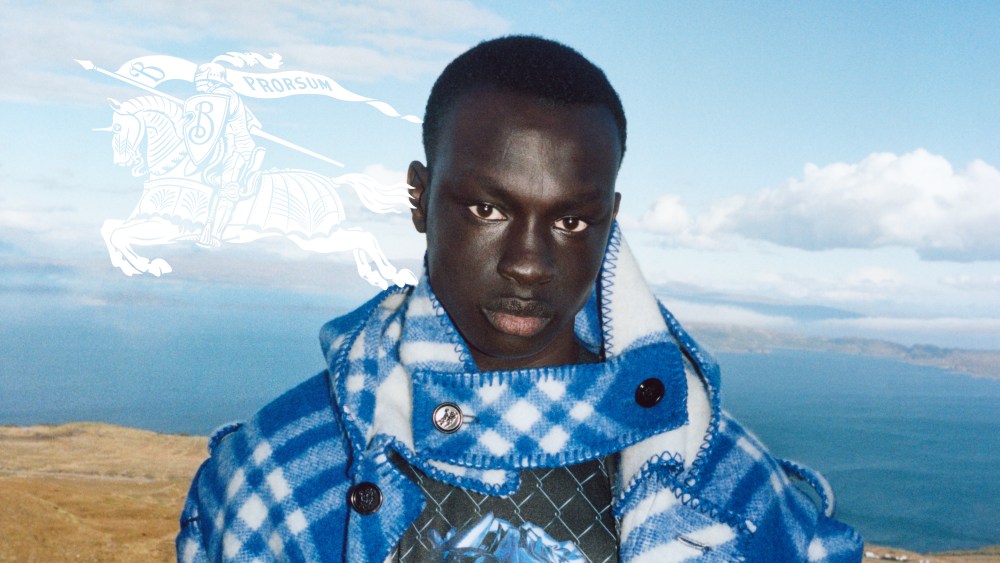 Burberry winter 2023 campaign