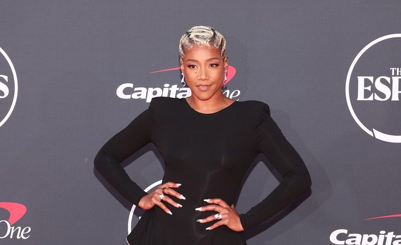 Tiffany Haddish at the 2023 ESPYs on July 12 in Los Angeles.