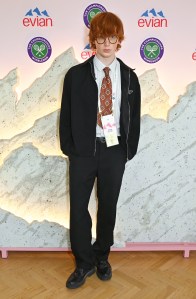 LONDON, ENGLAND - JULY 03: Calum Harper poses in the evian VIP Suite on day one of Wimbledon 2023 on July 3, 2023 in London, England. Pic Credit: Dave Benett