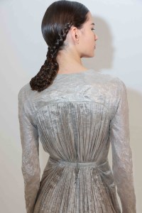Backstage at Christian Dior Couture Fall 2023