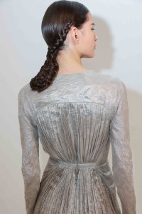 Backstage at Christian Dior Couture Fall 2023