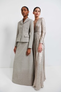 Backstage at Christian Dior Couture Fall 2023