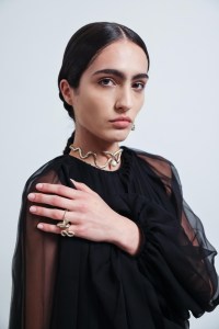 Backstage at Christian Dior Couture Fall 2023