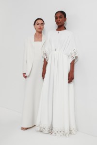 Backstage at Christian Dior Couture Fall 2023