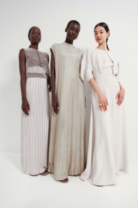 Backstage at Christian Dior Couture Fall 2023
