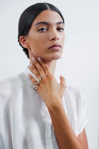 Backstage at Christian Dior Couture Fall 2023
