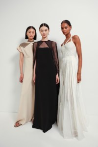 Backstage at Christian Dior Couture Fall 2023
