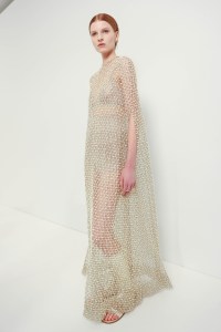 Backstage at Christian Dior Couture Fall 2023