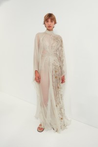 Backstage at Christian Dior Couture Fall 2023