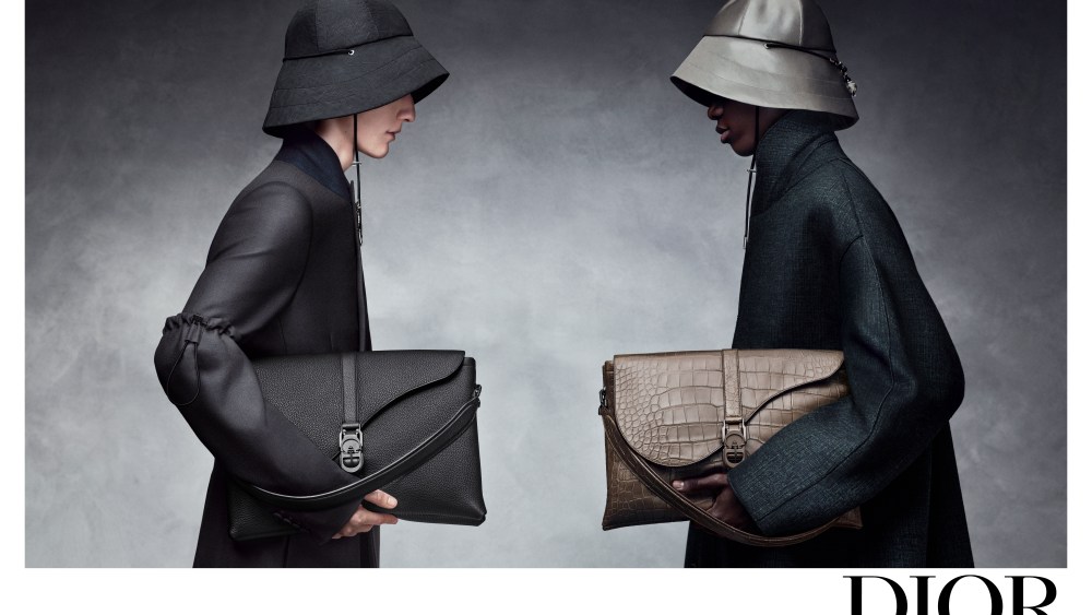 Images from Dior Men's Kim Jones Fall Winter 2023 campaign.