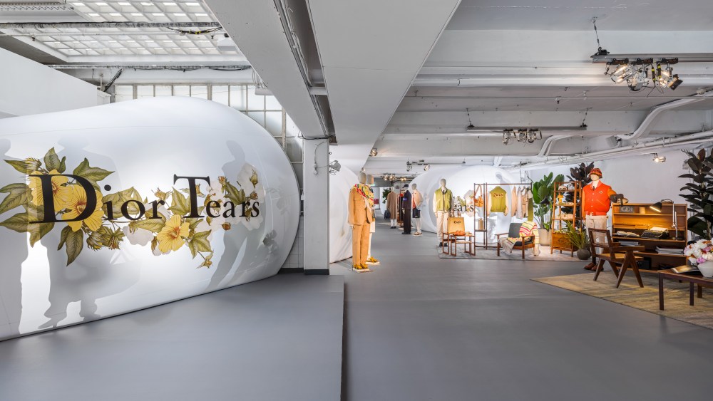 Dior Tears at Phonica Records in London