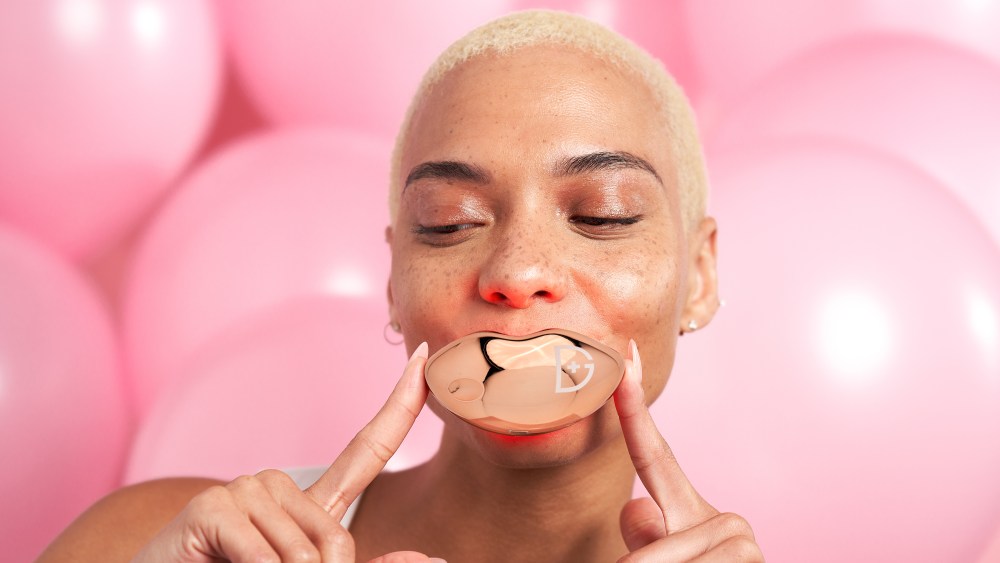 In addition to its upcoming Plump + Repair Lip Treatment, Dr. Dennis Gross is launched a red light therapy lip tool.