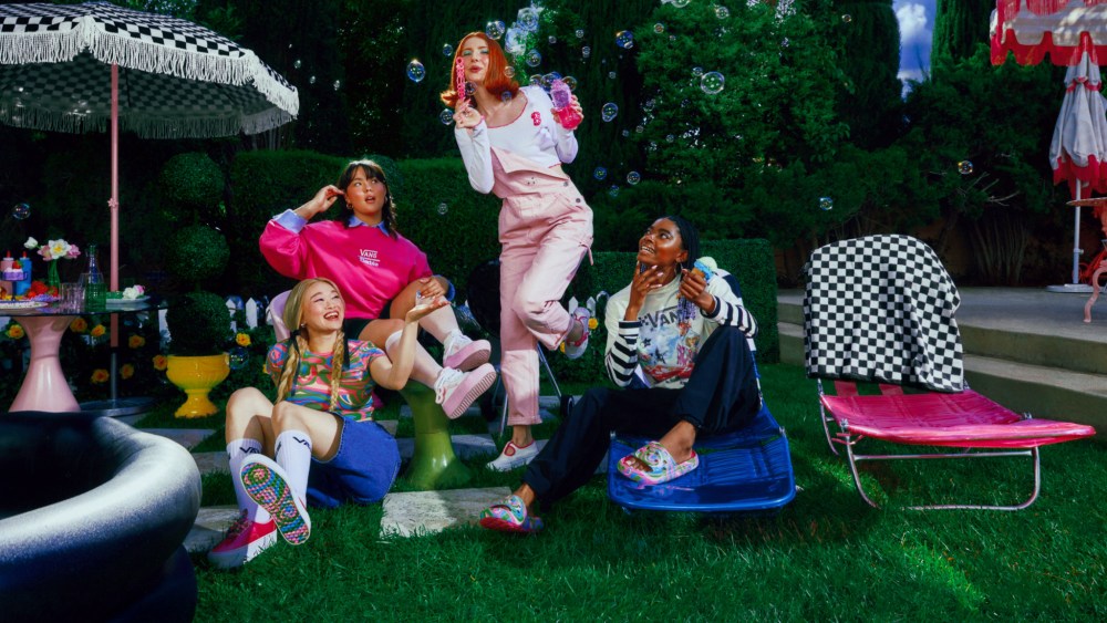 A closer look at the Vans x Barbie collection, available to shop July 28.