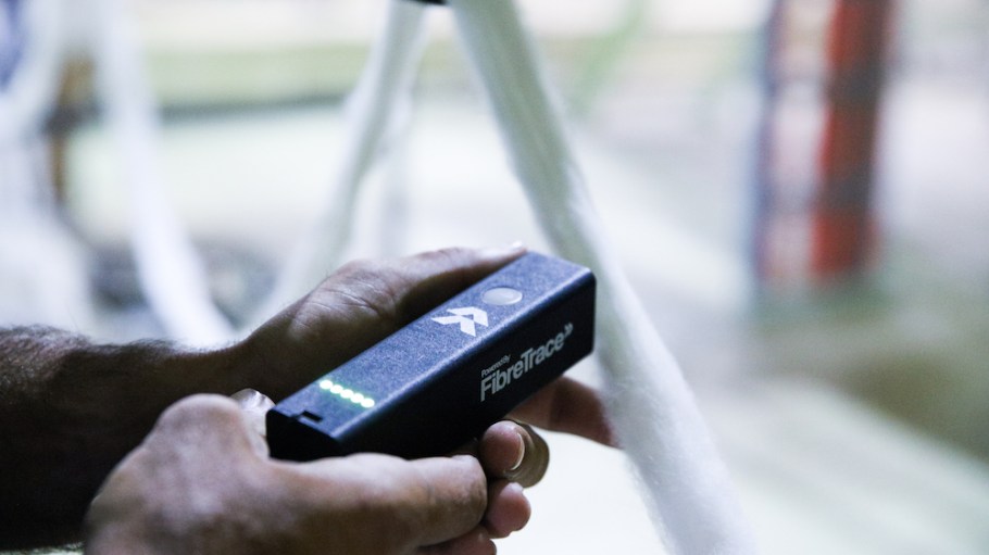 FibreTrace scanner