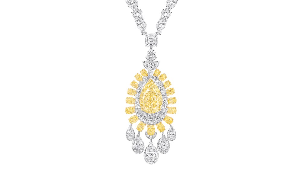 Fancy Yellow diamonds will be the in the spotlight at Graff's upcoming Paris presentation.
