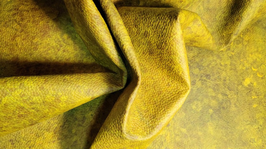 Polybion's yellow Celium canvas.