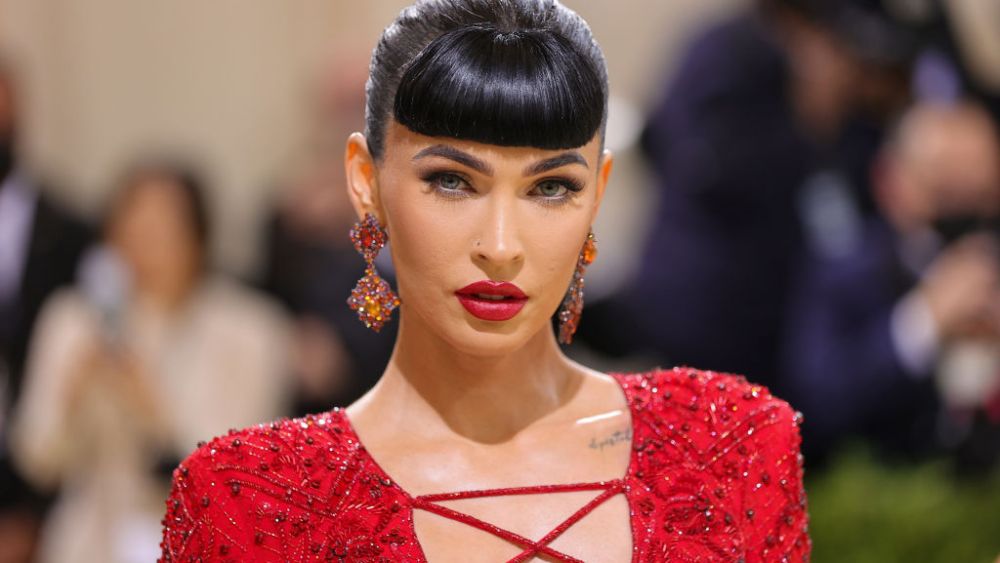 Megan Fox in Dundas at the 2021 Met Gala Sept. 13 in New York City.