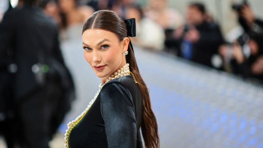 Karlie Kloss at the 2023 Met Gala on May 1 in New York City.
