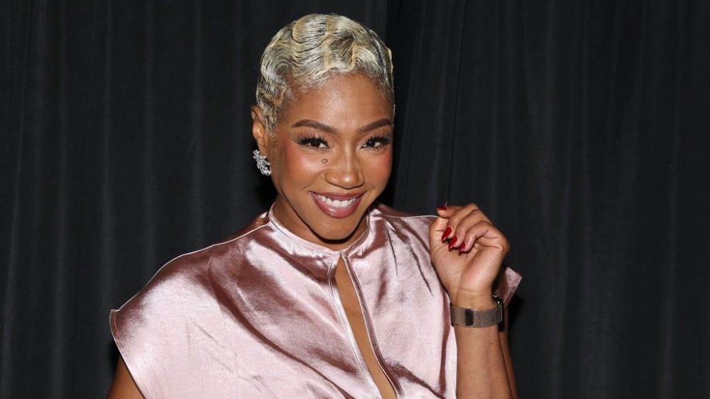 Tiffany Haddish attends the 2023 Essence Festival on July 1 in New Orleans.
